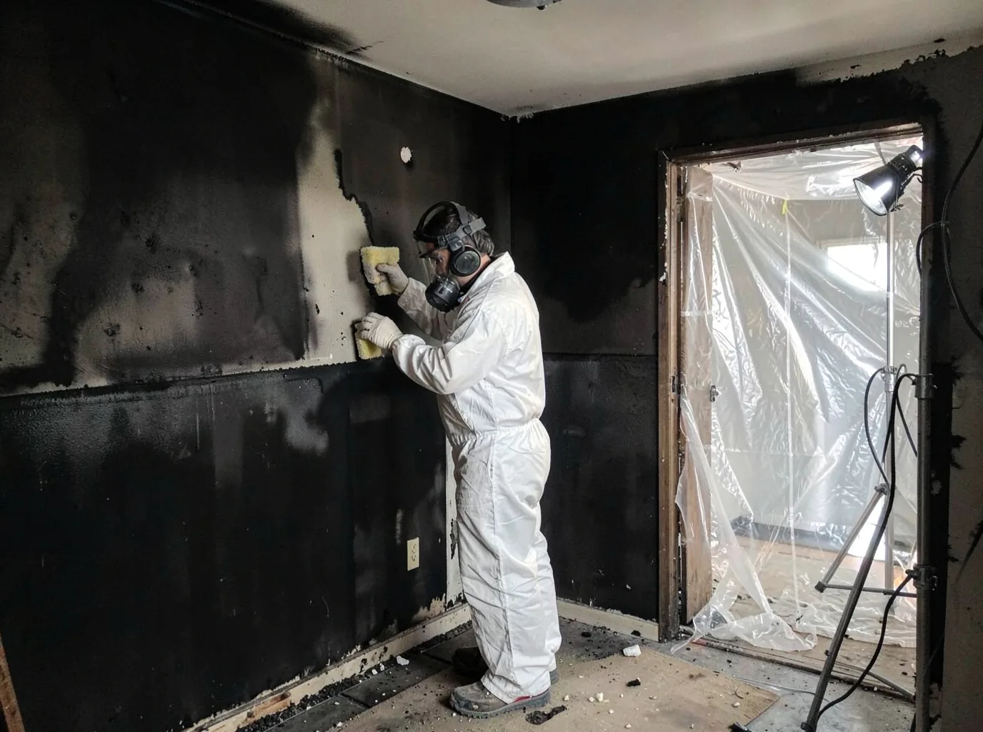 Fire Damage Restoration company in Ridgedale, MO